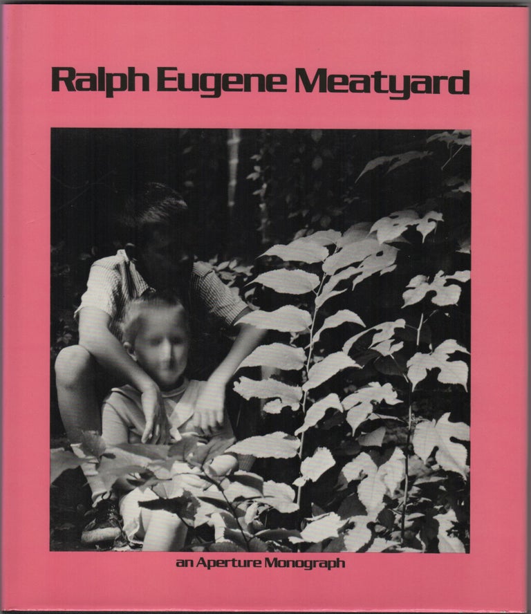 Item #204838 Ralph Eugene Meatyard; Edited with Text by James Baker Hall. Reminiscence by Guy Davenport. Ralph Eugene Meatyard, James Baker Hall, Guy Davenport.