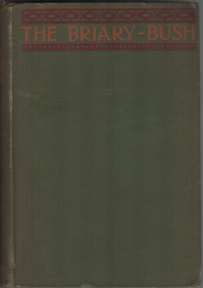 Item #204857 The Briary-Bush; A Novel. Floyd Dell.