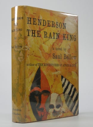 Item #204901 Henderson the Rain King; A Novel. Saul Bellow