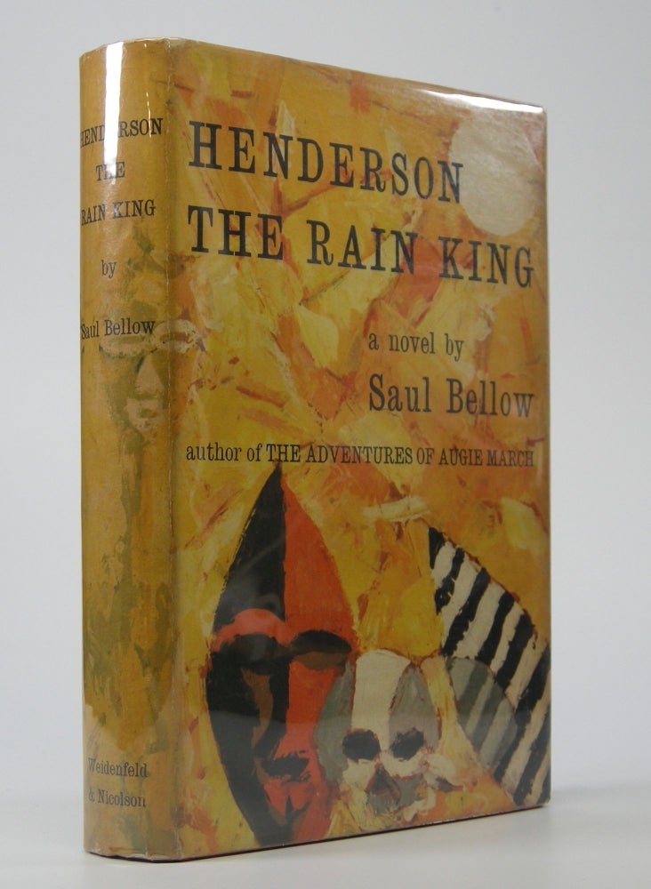 Item #204901 Henderson the Rain King; A Novel. Saul Bellow.