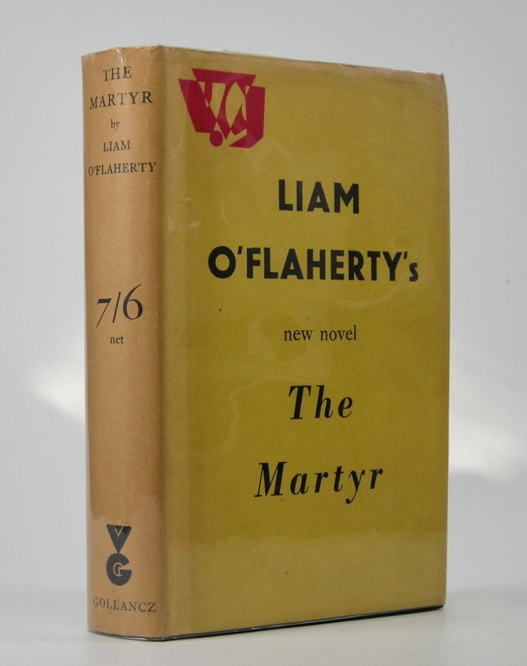 Item #204918 The Martyr. Liam O'Flaherty.