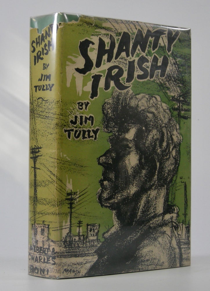 Item #204928 Shanty Irish. Jim Tully.
