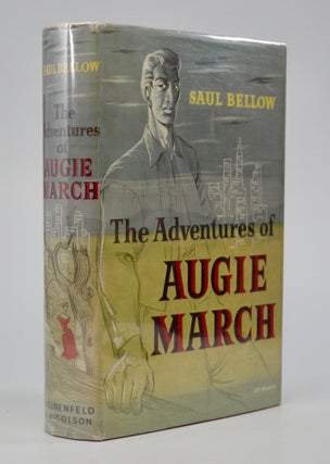 Item #204952 The Adventures of Augie March. Saul Bellow