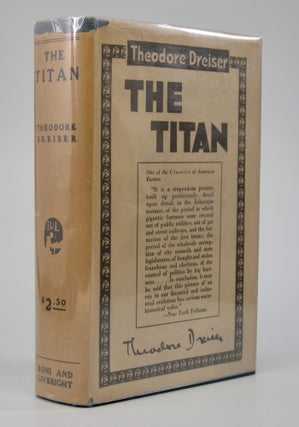 Item #204957 The Titan. Theodore Dreiser