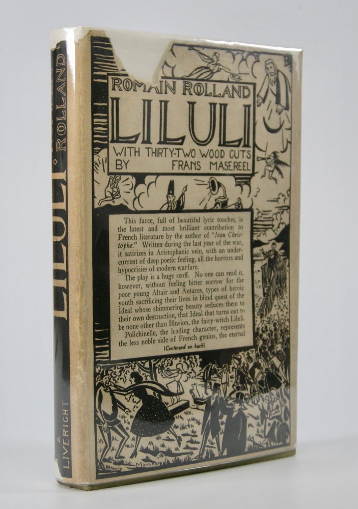Item #204971 Liluli; With Thirty-Two Wood Engravings by Frans Masereel. Romain Rolland.