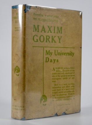 Item #205000 My University Days. Maxim Gorky