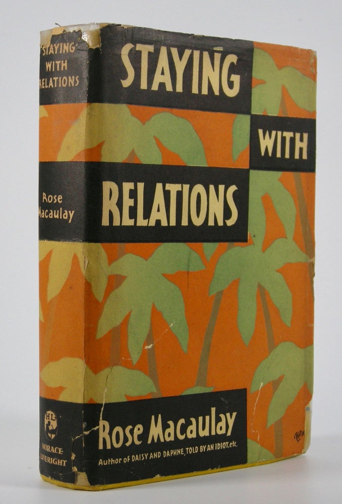 Item #205011 Staying With Relations. Rose Macaulay.