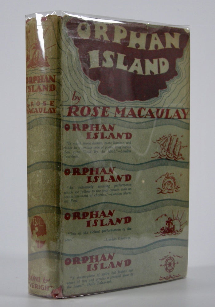 Item #205013 Orphan Island. Rose Macaulay.