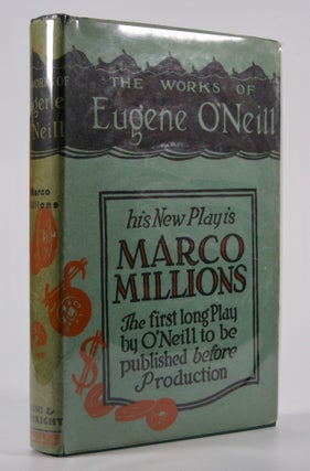 Item #205024 Marco Millions; A Play. Eugene O'Neill