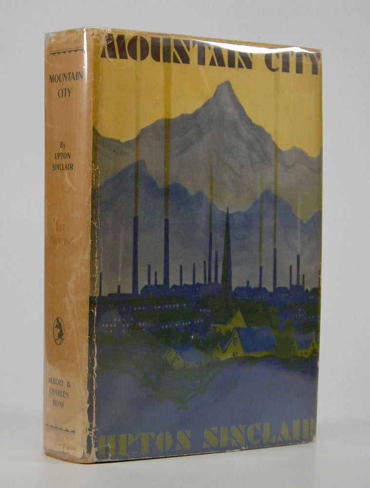 Item #205039 Mountain City. Upton Sinclair.