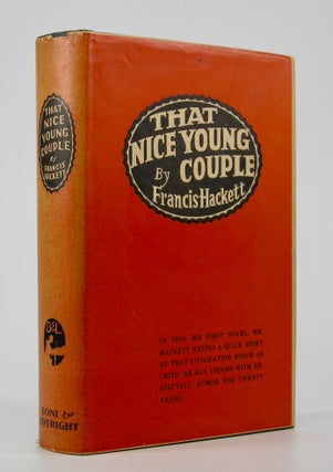 Item #205046 That Nice Young Couple. Francis Hackett