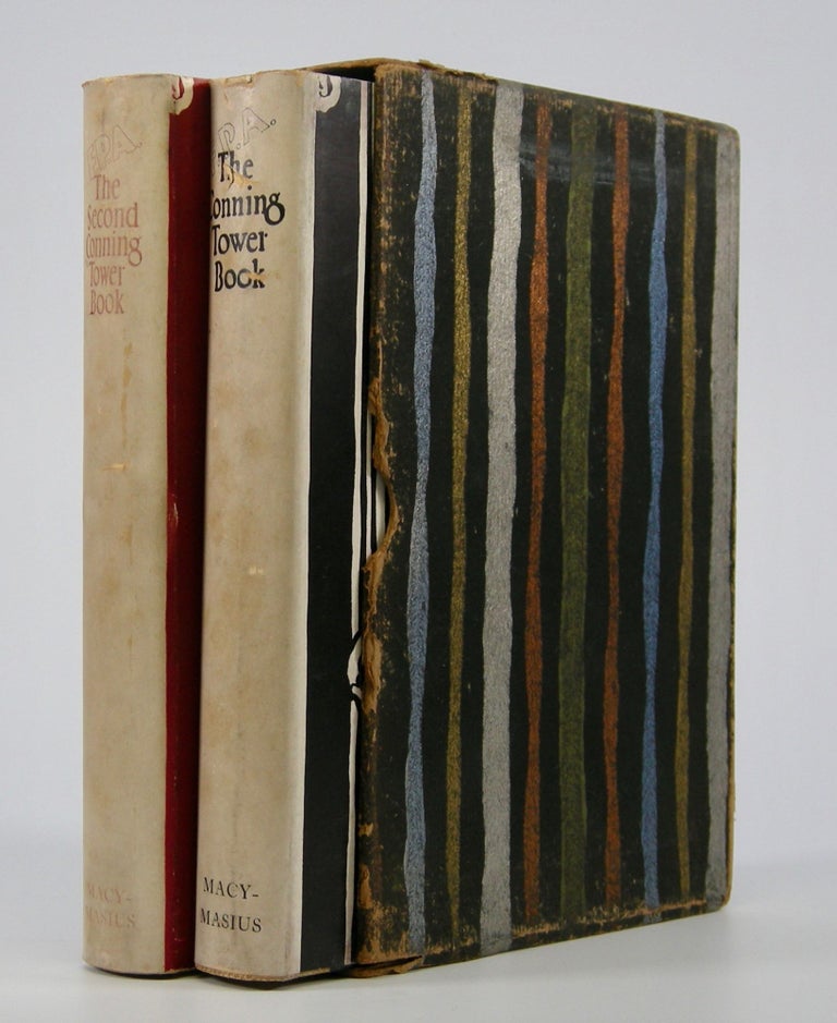 Item #205047 The Conning Tower Book,; with The Second Conning Tower Book. Being a Selection of the Best Verses Published in the Conning Tower, Edited by F.P.A. in the New York World. Franklin P. Adams.