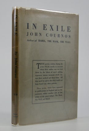 Item #205068 In Exile. John Cournos