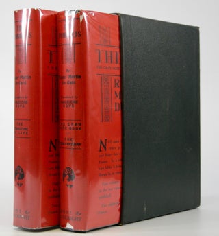 Item #205085 The Thibaults; Translated from the French by Madeleine Boyd. Volume One I. The Gray...