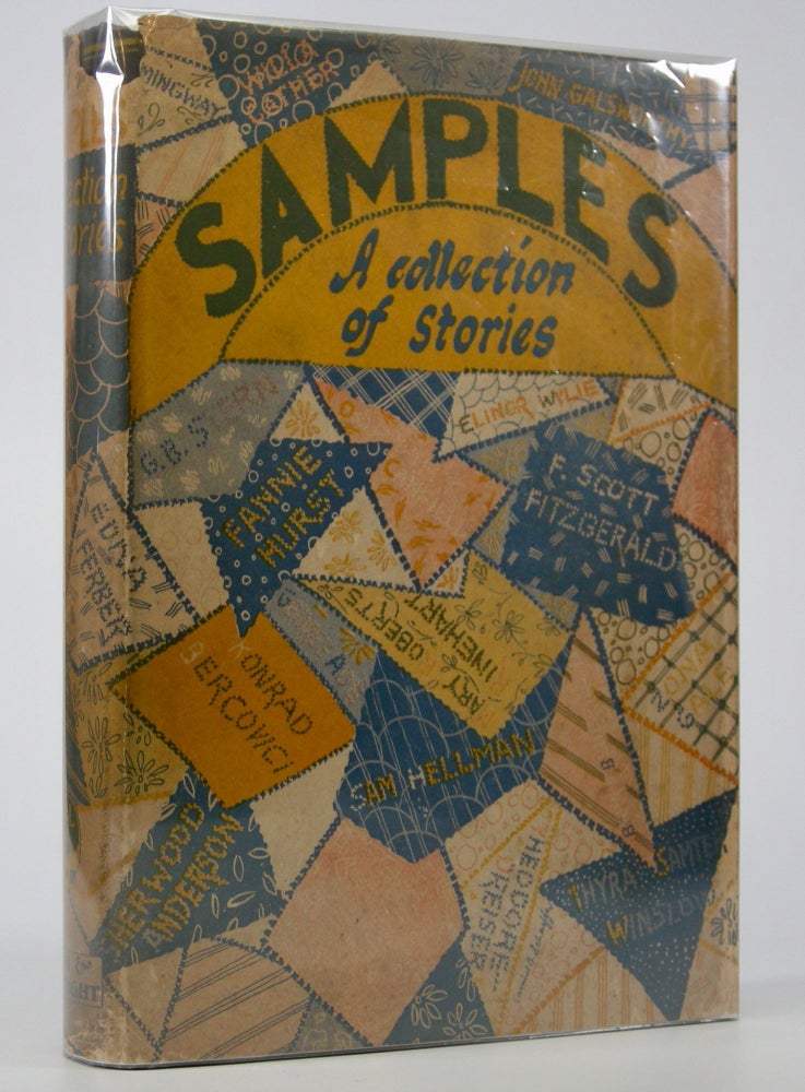 Item #205086 Samples:; A Collection of Short Stories . . . Compiled for The Community Workers of the New York Guild for the Jewish Blind by Lillie Ryttenberg & Beatrice Lang. F. Scott Fitzgerald.