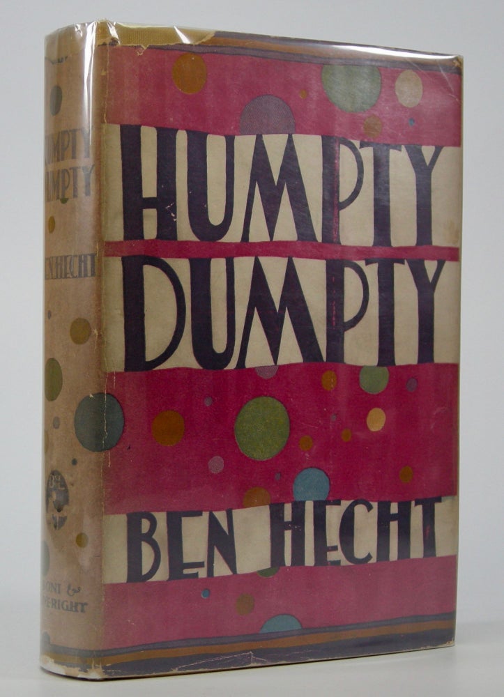 Item #205097 Humpty Dumpty. Ben Hecht.