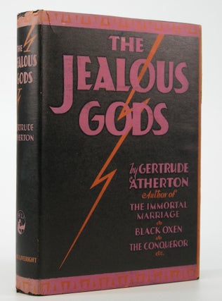Item #205103 The Jealous Gods:; A Processional Novel of the Fifth Centuury, B.C. (Concerning One...