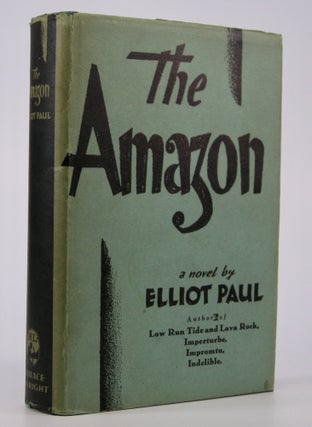 Item #205118 The Amazon. Paul Elliot