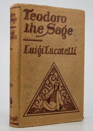 Item #205120 Teodoro the Sage; Translated by Morris Bishop. Luigi Lucatelli, Morris Bishop