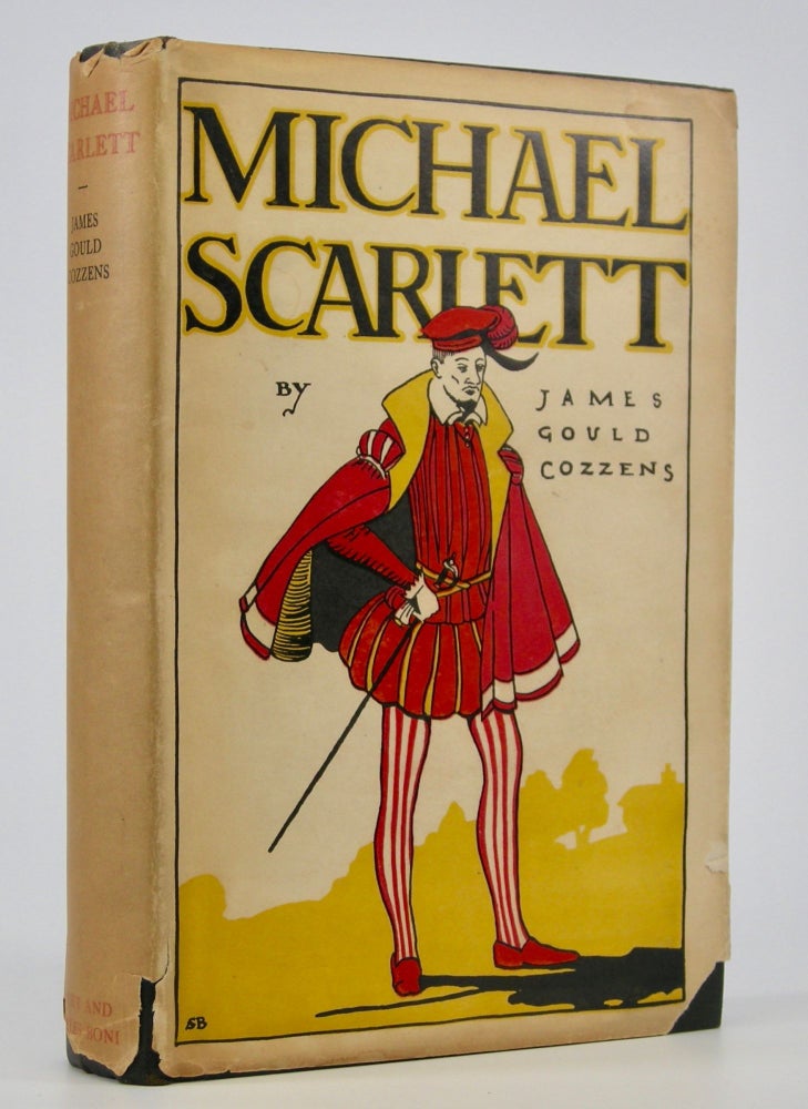 Item #205134 Michael Scarlett:; A History. James Gould Cozzens.