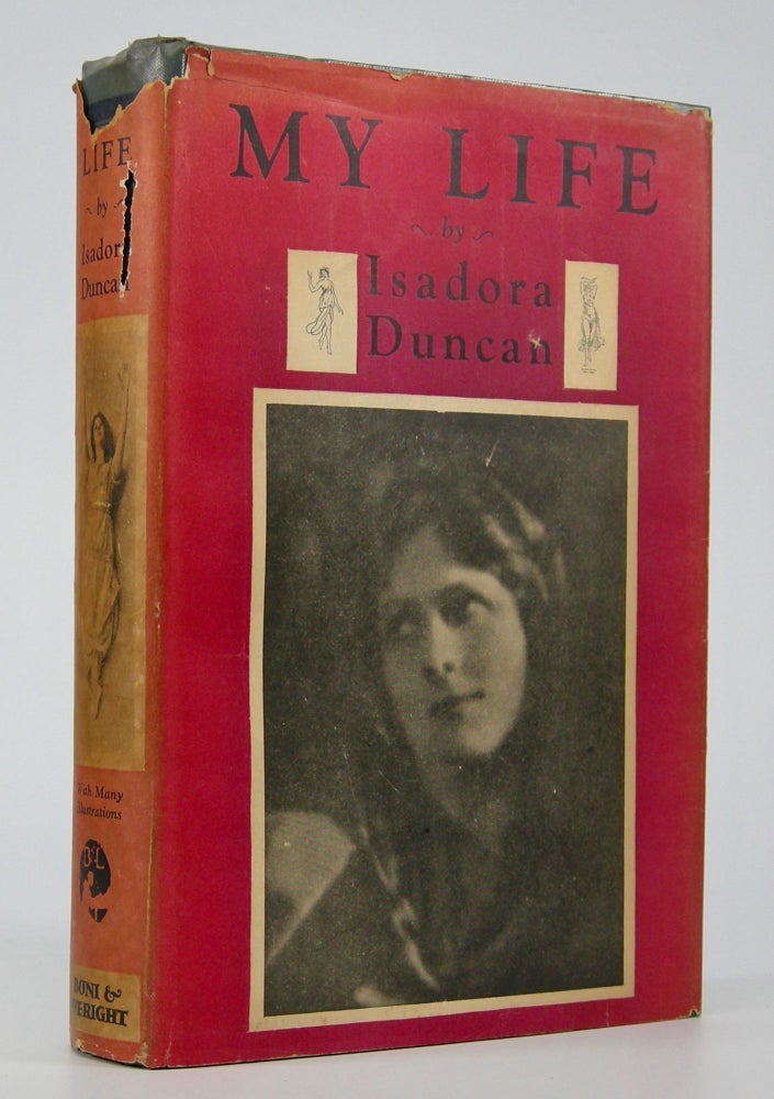 Item #205139 My Life. Isadora Duncan.