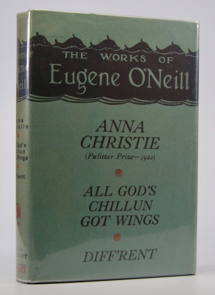 Item #205161 Plays:; "Anna Christie", All God's Chillun Got Wings, Diff'rent. Eugene O'Neill.