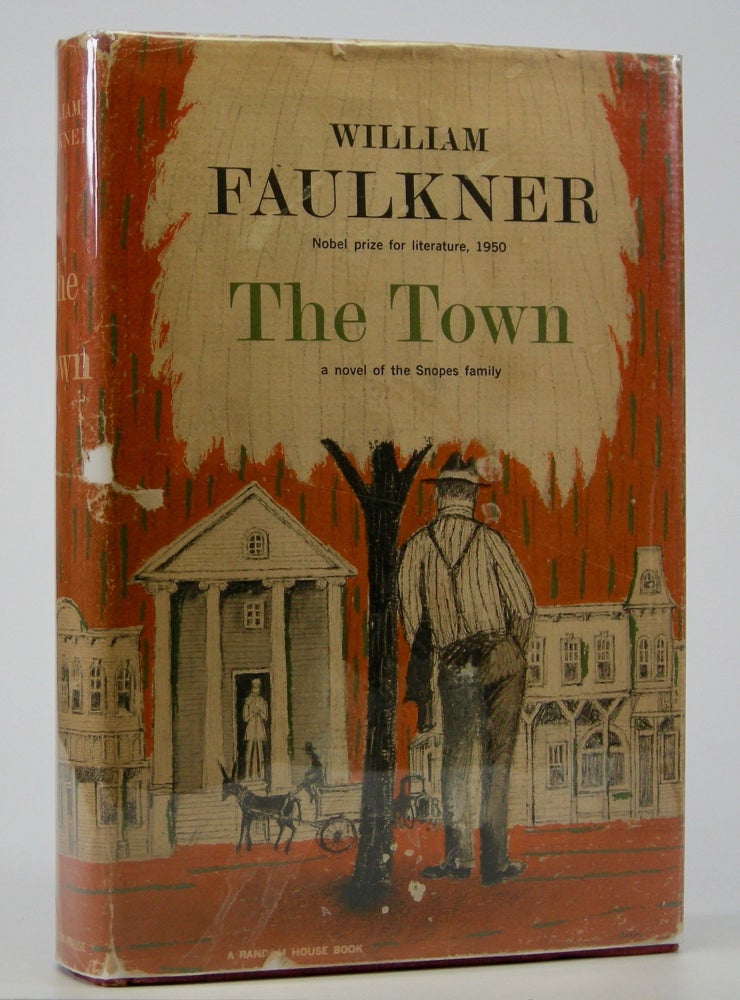 Item #205172 The Town. William Faulkner.
