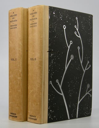 Item #205177 A Gallery of Women.; In Two Volumes. Theodore Dreiser