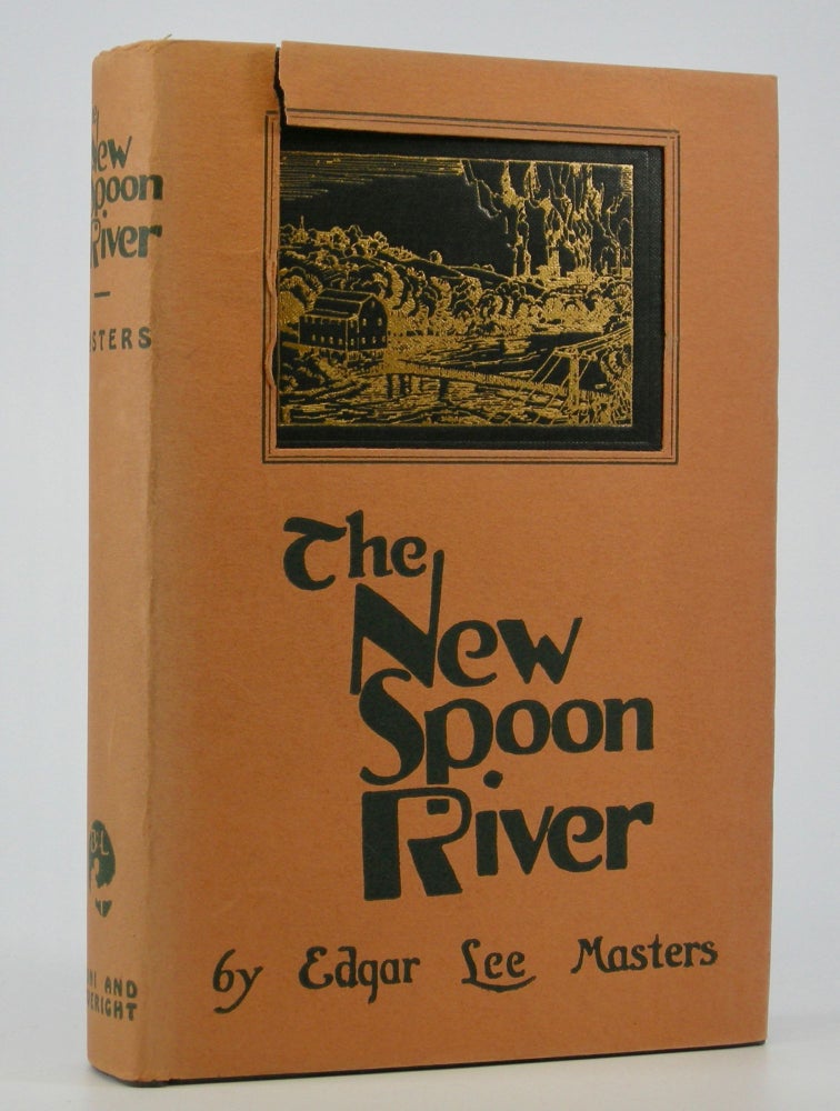 Item #205187 The New Spoon River. Edgar Lee Masters.
