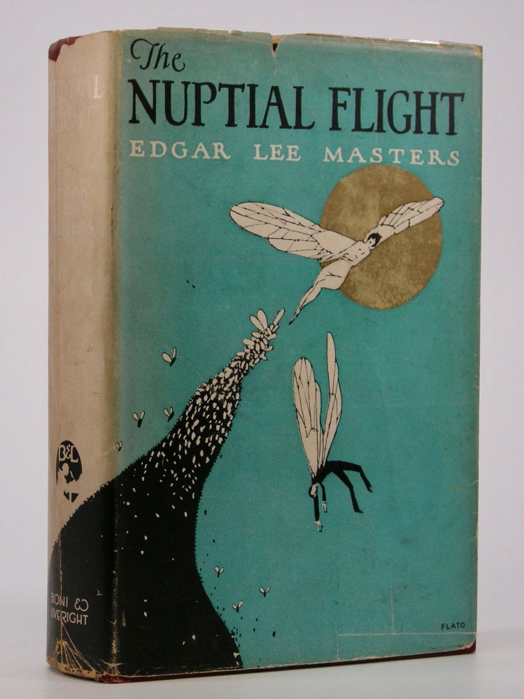 Item #205188 The Nuptial Flight. Edgar Lee Masters.