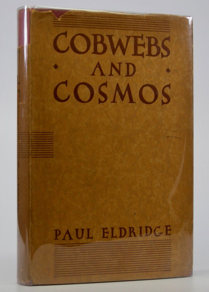 Item #205192 Cobwebs and Cosmos. Paul Eldridge.
