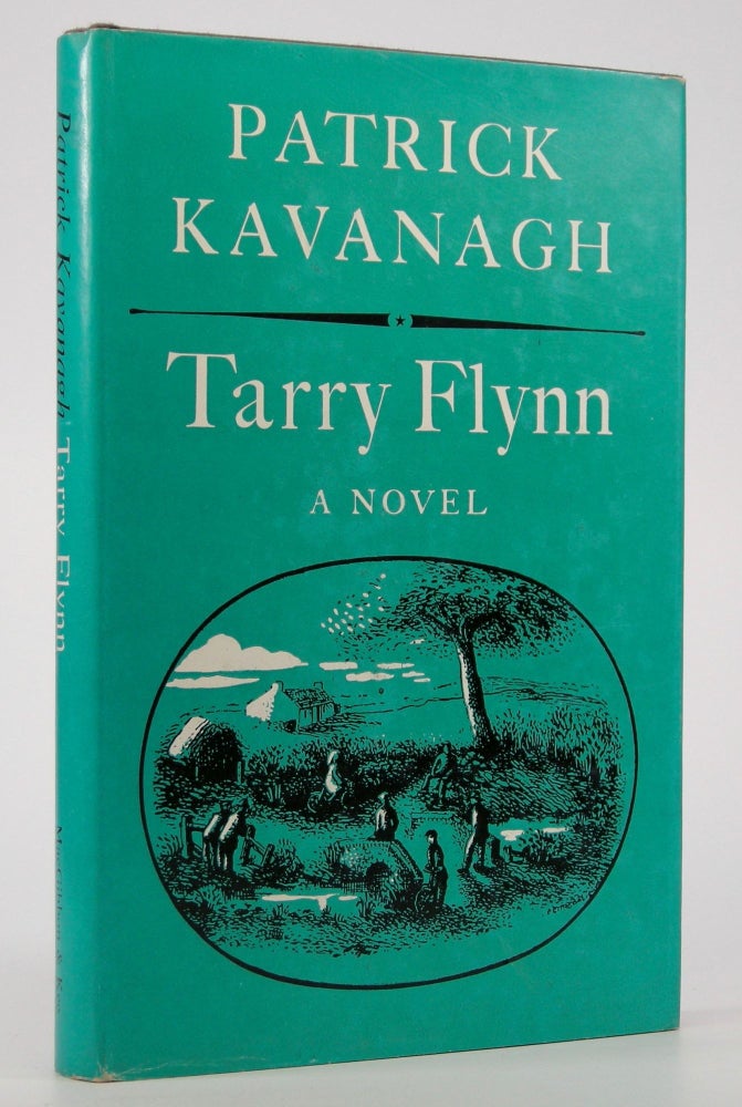 Item #205199 Tarry Flynn:; A Novel. Patrick Kavanagh.