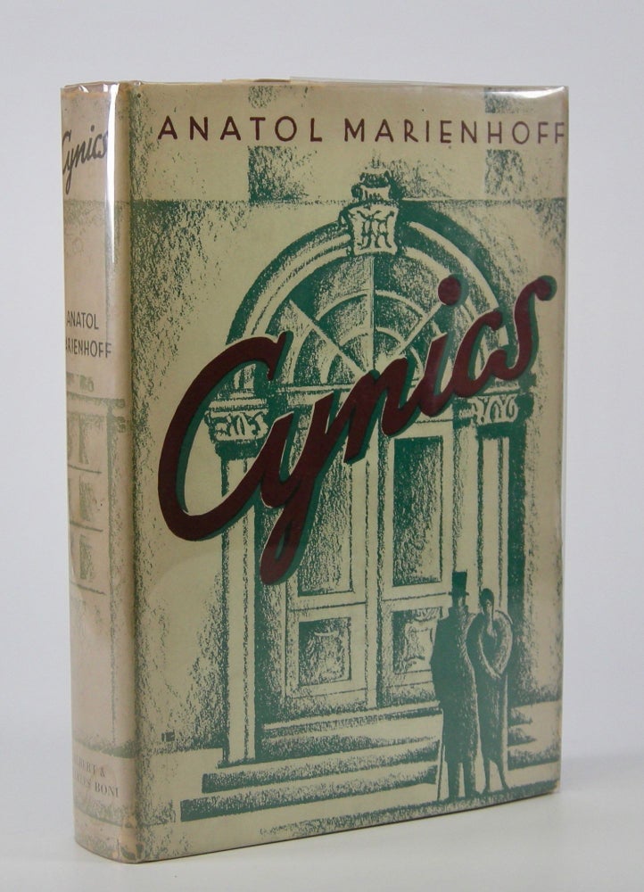 Item #205227 Cynics:; A Novel. Translated from the Russian by Valdemar D. Bell and Louis Coleman. Anatol Marienhoff.