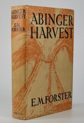 Item #205260 Abinger Harvest. E. M. Forster