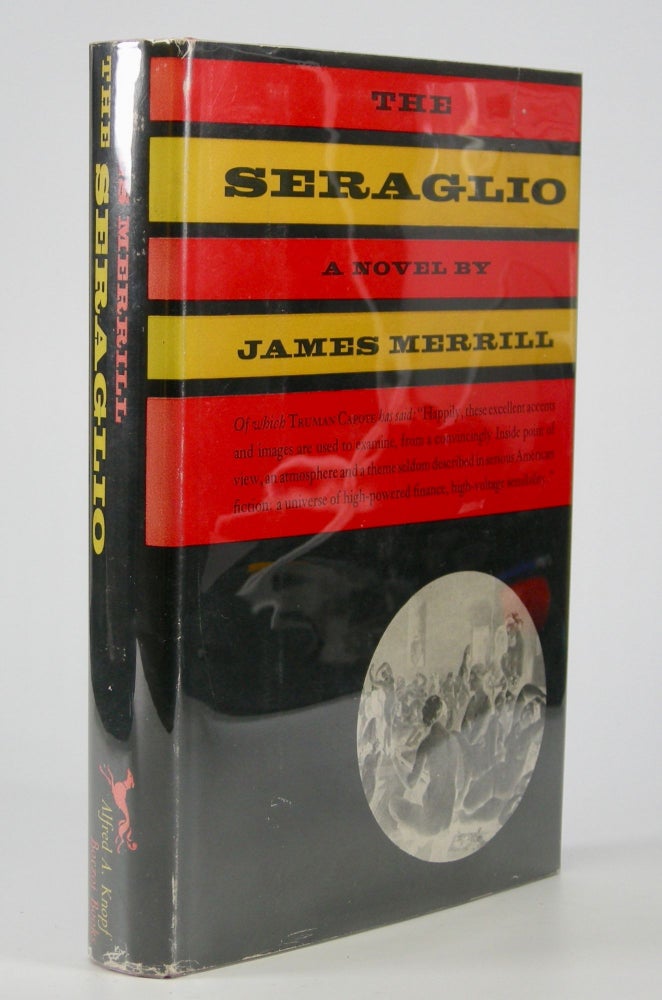 Item #205275 The Seraglio. James Merrill.