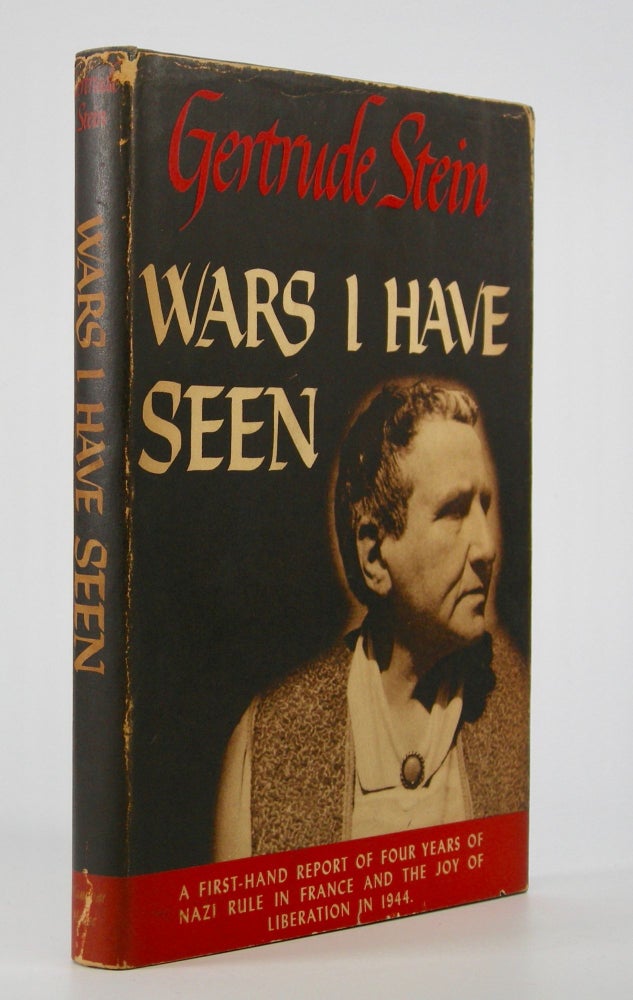 Item #205284 Wars I Have Seen. Gertrude Stein.