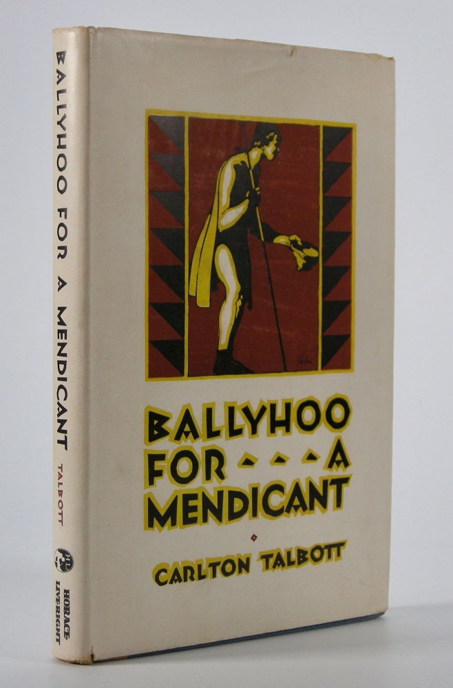 Item #205310 Ballyhoo for a Mendicant; Poems. Carlton Talbott.