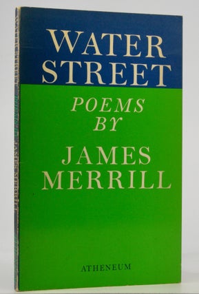 Item #205343 Water Street; Poems. James Merrill