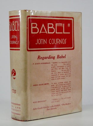 Item #205411 Babel. F. Scott Fitzgerald, John Cournos