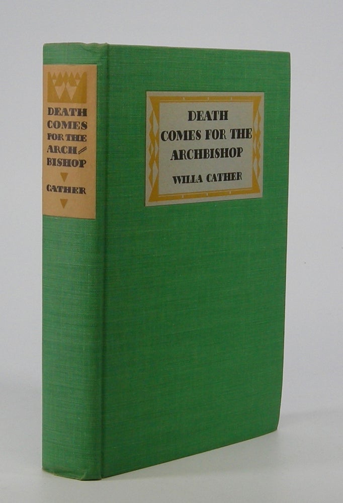 Item #205552 Death Comes for the Archbishop. Willa Cather.