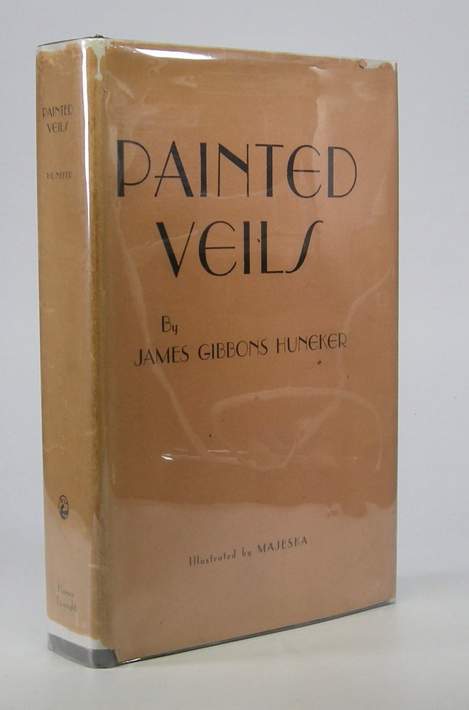 Item #205557 Painted Veils; With Twelve Illustrations in Color by Majeska. James Huneker, Gibbons.