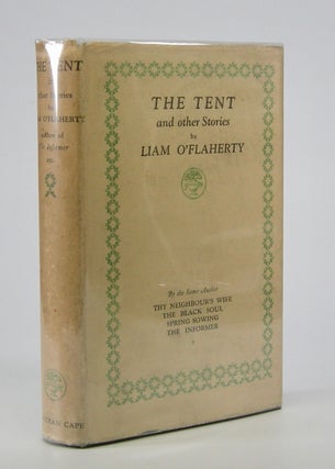 Item #205560 The Tent. Liam O'Flaherty