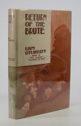 Item #205569 Return of the Brute. Liam O'Flaherty
