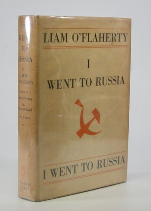Item #205571 I Went To Russia. Liam O'Flaherty