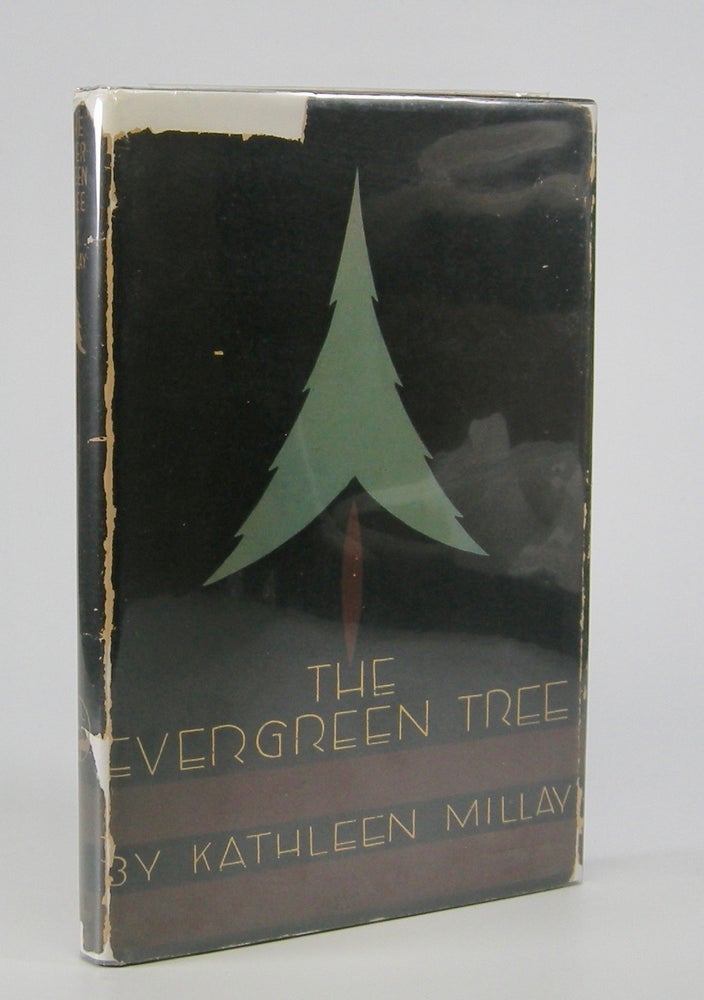 Item #205582 The Evergreen Tree; Poems. Kathleen Millay.