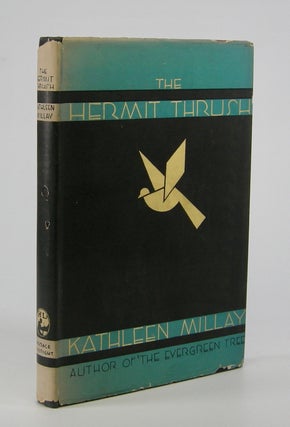 Item #205583 The Hermit Thrush.; Poems. Kathleen Millay