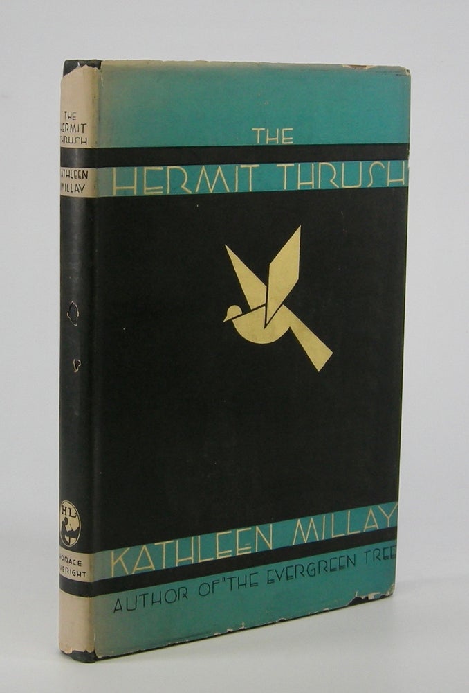 Item #205583 The Hermit Thrush.; Poems. Kathleen Millay.