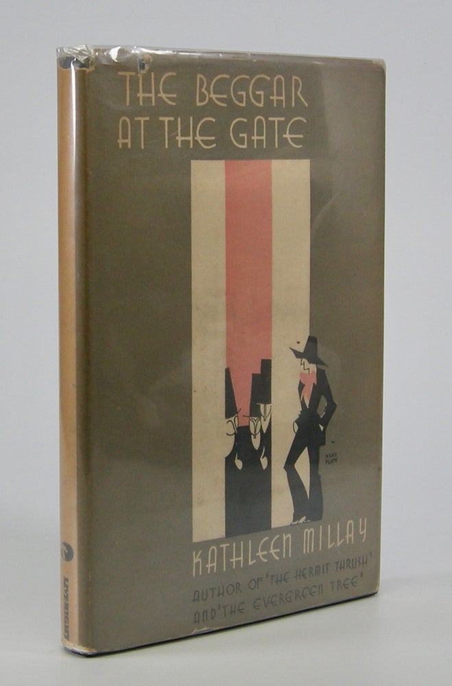 Item #205584 The Beggar at the Gate.; Poems. Kathleen Millay.