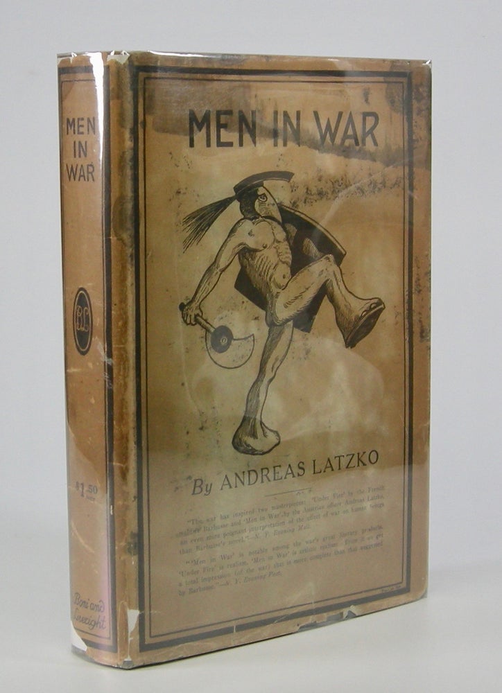 Item #205595 Men in War. Andreras Latzko.