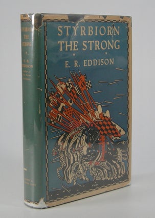 Item #205596 Styrbiorn the Strong. E. R. Eddison